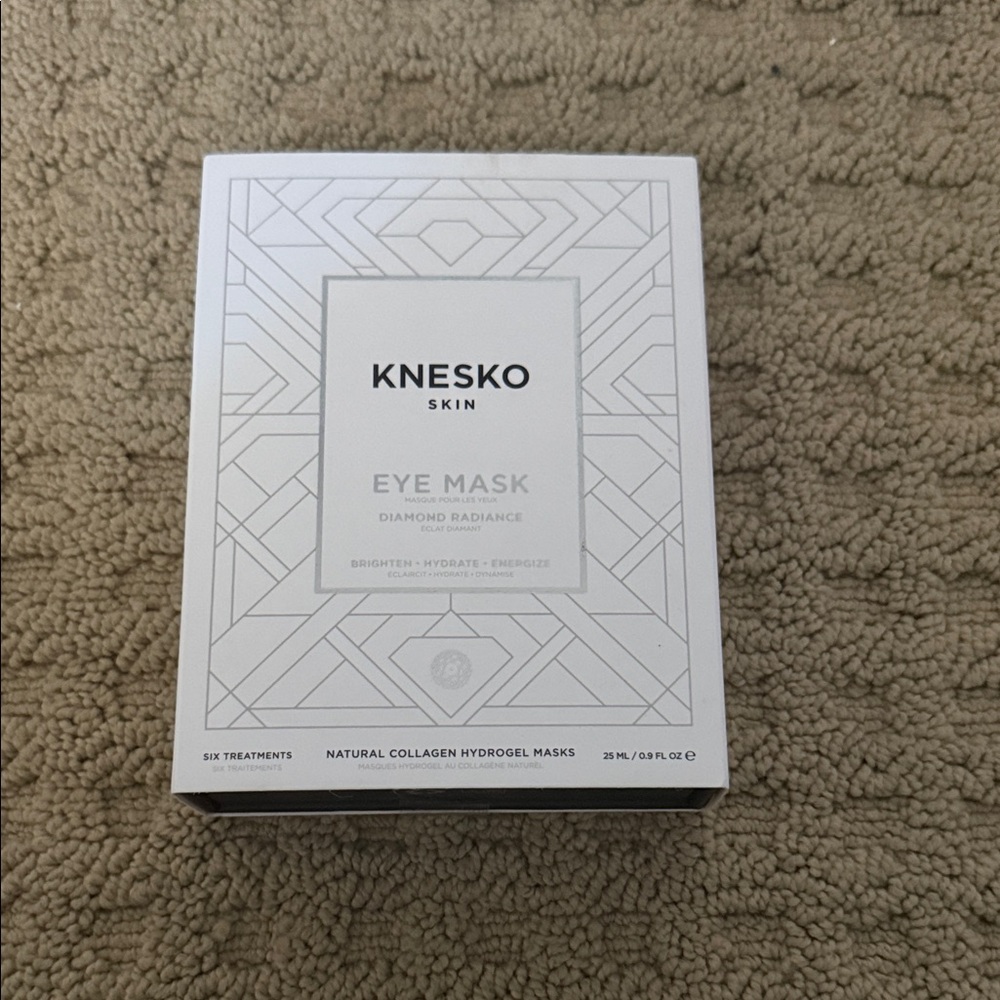 Knesko Skin Diamond Radiance Eye Mask Six Pack